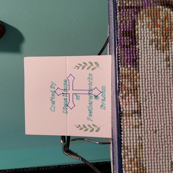 Flowers Basket on a Chair - Picture 6 of 7